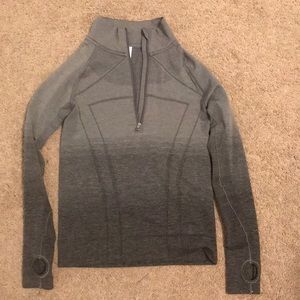 Grey ombré Ivivva pull over